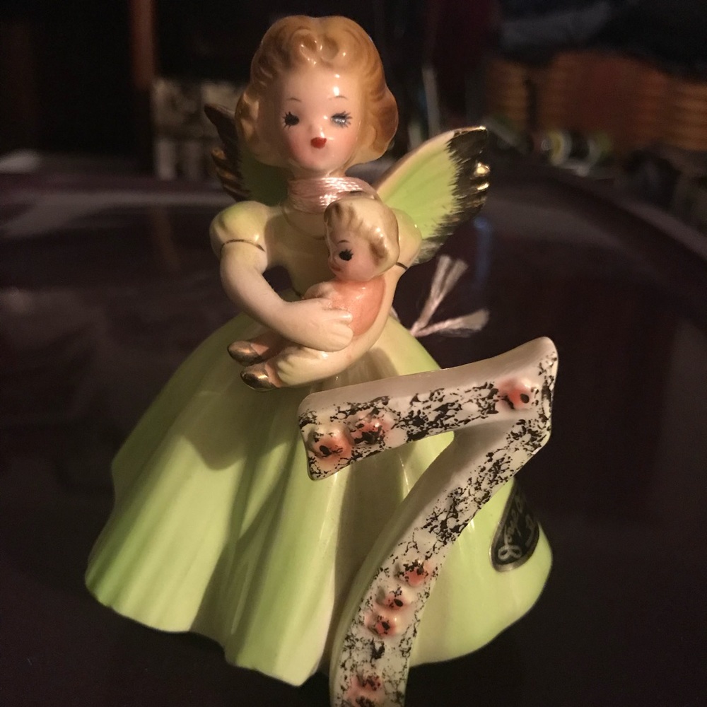 Josef Original Birthday figurine. Year  7